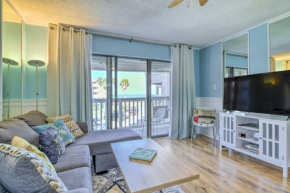 Beachside Corpus Christi Condo with Amenities!